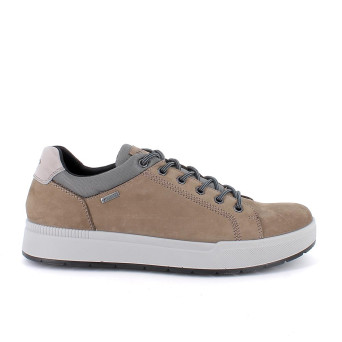 Gore-tex sneakers for men green with laces Gore-tex sneakers for men green with laces
