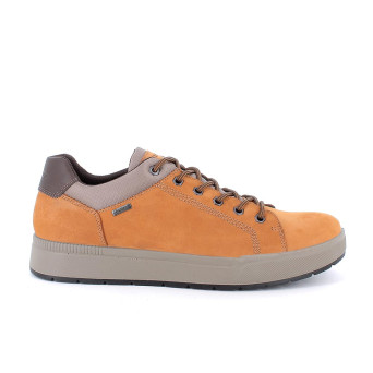 Gore-tex sneakers for men brown with laces Gore-tex sneakers for men brown with laces