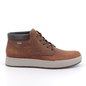 MANN GORE-TEX STIEFELETTEN BRAUN MIT SENKEL MANN GORE-TEX STIEFELETTEN BRAUN MIT SENKEL