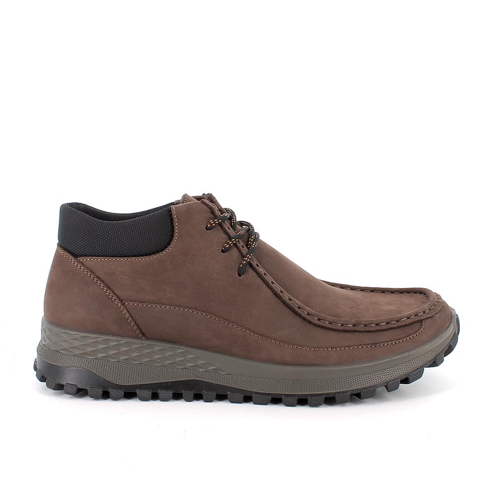 Zapato para hombre marron con cordones