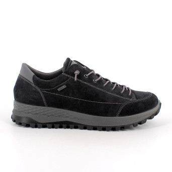 Gore-tex sneakers for men blue with laces Gore-tex sneakers for men blue with laces