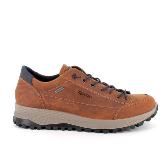 Gore-tex sneakers for men brown with laces Gore-tex sneakers for men brown with laces