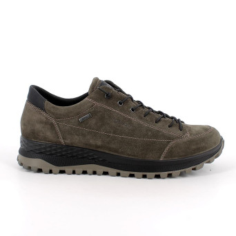 Gore-tex sneakers for men green with laces Gore-tex sneakers for men green with laces
