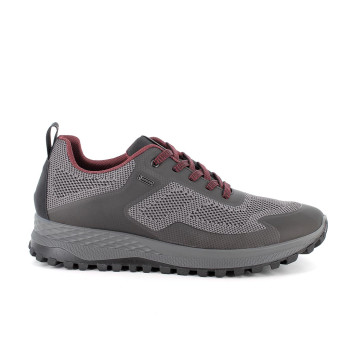 Gore-tex sneakers for men grey with laces Gore-tex sneakers for men grey with laces