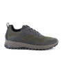 Gore-tex sneakers for men green with laces Gore-tex sneakers for men green with laces