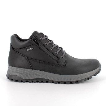 MANN GORE-TEX STIEFELETTEN SCHWARZ MIT ZIP MANN GORE-TEX STIEFELETTEN SCHWARZ MIT ZIP