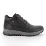 Stivaletti gore-tex da uomo nero con zip Stivaletti gore-tex da uomo nero con zip