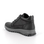 Stivaletti gore-tex da uomo nero con zip Stivaletti gore-tex da uomo nero con zip