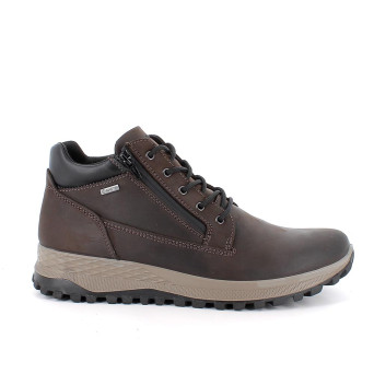 MANN GORE-TEX STIEFELETTEN BRAUN MIT ZIP MANN GORE-TEX STIEFELETTEN BRAUN MIT ZIP