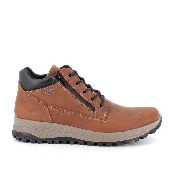 MANN GORE-TEX STIEFELETTEN BRAUN MIT ZIP MANN GORE-TEX STIEFELETTEN BRAUN MIT ZIP