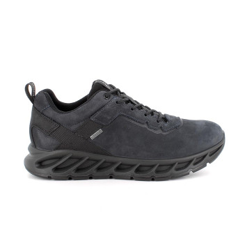 MANN GORE-TEX SNEAKER BLAU MIT SENKEL MANN GORE-TEX SNEAKER BLAU MIT SENKEL