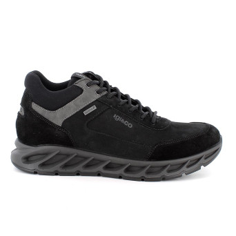 Sneakers gore-tex da uomo nero con lacci Sneakers gore-tex da uomo nero con lacci