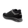 Zapato deportivo con gore-tex para hombre negro con cordones Zapato deportivo con gore-tex para hombre negro con cordones