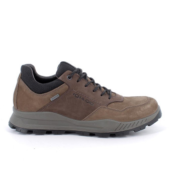 Zapato deportivo con gore-tex para hombre marron con cordones Zapato deportivo con gore-tex para hombre marron con cordones
