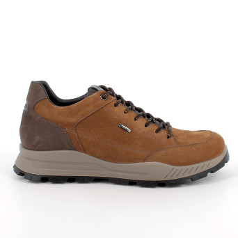 Gore-tex sneakers for men brown with laces Gore-tex sneakers for men brown with laces