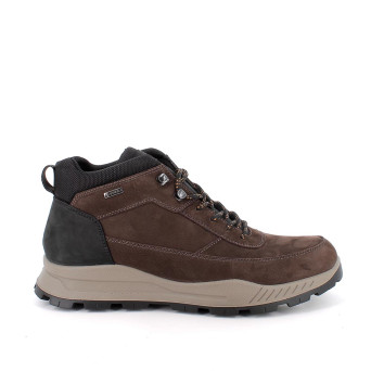MANN GORE-TEX STIEFELETTEN BRAUN MIT SENKEL MANN GORE-TEX STIEFELETTEN BRAUN MIT SENKEL