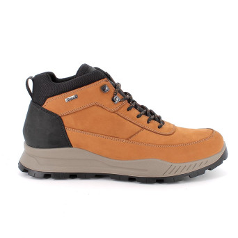 MANN GORE-TEX STIEFELETTEN BRAUN MIT SENKEL MANN GORE-TEX STIEFELETTEN BRAUN MIT SENKEL