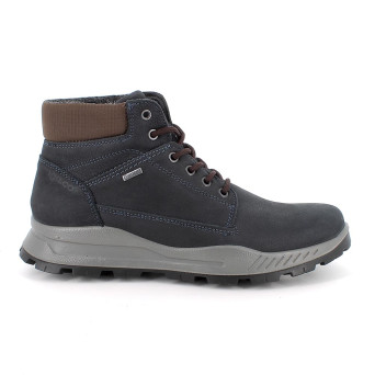 MANN GORE-TEX STIEFELETTEN BLAU MIT SENKEL MANN GORE-TEX STIEFELETTEN BLAU MIT SENKEL