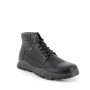 Polacchine gore-tex da uomo nero con lacci Polacchine gore-tex da uomo nero con lacci