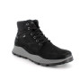 Polacchine gore-tex da uomo nero con lacci Polacchine gore-tex da uomo nero con lacci