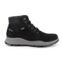 Polacchine gore-tex da uomo nero con lacci Polacchine gore-tex da uomo nero con lacci