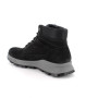 Polacchine gore-tex da uomo nero con lacci Polacchine gore-tex da uomo nero con lacci
