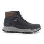 Polacchine gore-tex da uomo blu con lacci Polacchine gore-tex da uomo blu con lacci