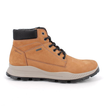 Мужские полуботинки с мембраной gore-tex на шнурках, коричневый Мужские полуботинки с мембраной gore-tex на шнурках, коричневый