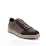 Sneakers for men brown with zip Sneakers for men brown with zip