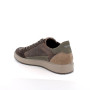Sneakers for men brown with zip Sneakers for men brown with zip