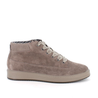 MANN STIEFELETTEN BRAUN UND GRAU MIT SENKEL MANN STIEFELETTEN BRAUN UND GRAU MIT SENKEL