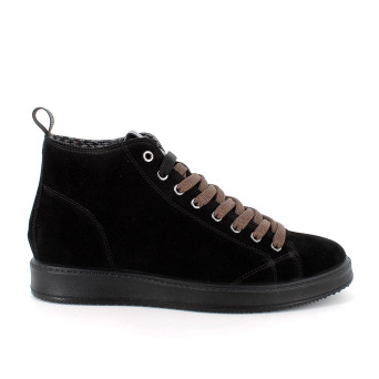 MANN STIEFELETTEN SCHWARZ MIT SENKEL MANN STIEFELETTEN SCHWARZ MIT SENKEL