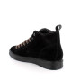 Botines para hombre negro con cordones Botines para hombre negro con cordones