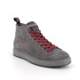 Midcut shoes for men grey with laces Midcut shoes for men grey with laces
