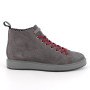 Midcut shoes for men grey with laces Midcut shoes for men grey with laces