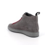 Midcut shoes for men grey with laces Midcut shoes for men grey with laces