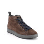 Midcut shoes for men brown with laces Midcut shoes for men brown with laces