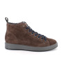 Midcut shoes for men brown with laces Midcut shoes for men brown with laces