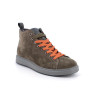 Midcut shoes for men green with laces Midcut shoes for men green with laces