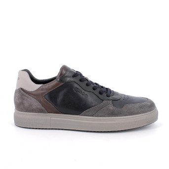 MANN SNEAKER BLAU UND GRAU MIT SENKEL MANN SNEAKER BLAU UND GRAU MIT SENKEL