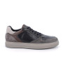 Sneakers for men blue and grey with laces Sneakers for men blue and grey with laces