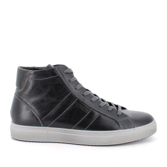MANN STIEFELETTEN BLAU MIT ZIP MANN STIEFELETTEN BLAU MIT ZIP