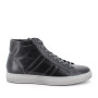 Midcut shoes for men blue with zip Midcut shoes for men blue with zip