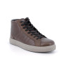 Polacchine da uomo marrone con zip Polacchine da uomo marrone con zip