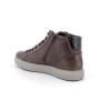Polacchine da uomo marrone con zip Polacchine da uomo marrone con zip