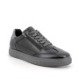 Sneakers for men black with zip Sneakers for men black with zip