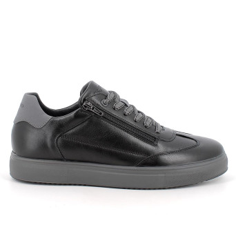 Sneakers for men black with zip Sneakers for men black with zip