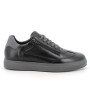 Sneakers for men black with zip Sneakers for men black with zip