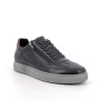 Sneakers for men blue with zip Sneakers for men blue with zip