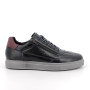 Sneakers for men blue with zip Sneakers for men blue with zip